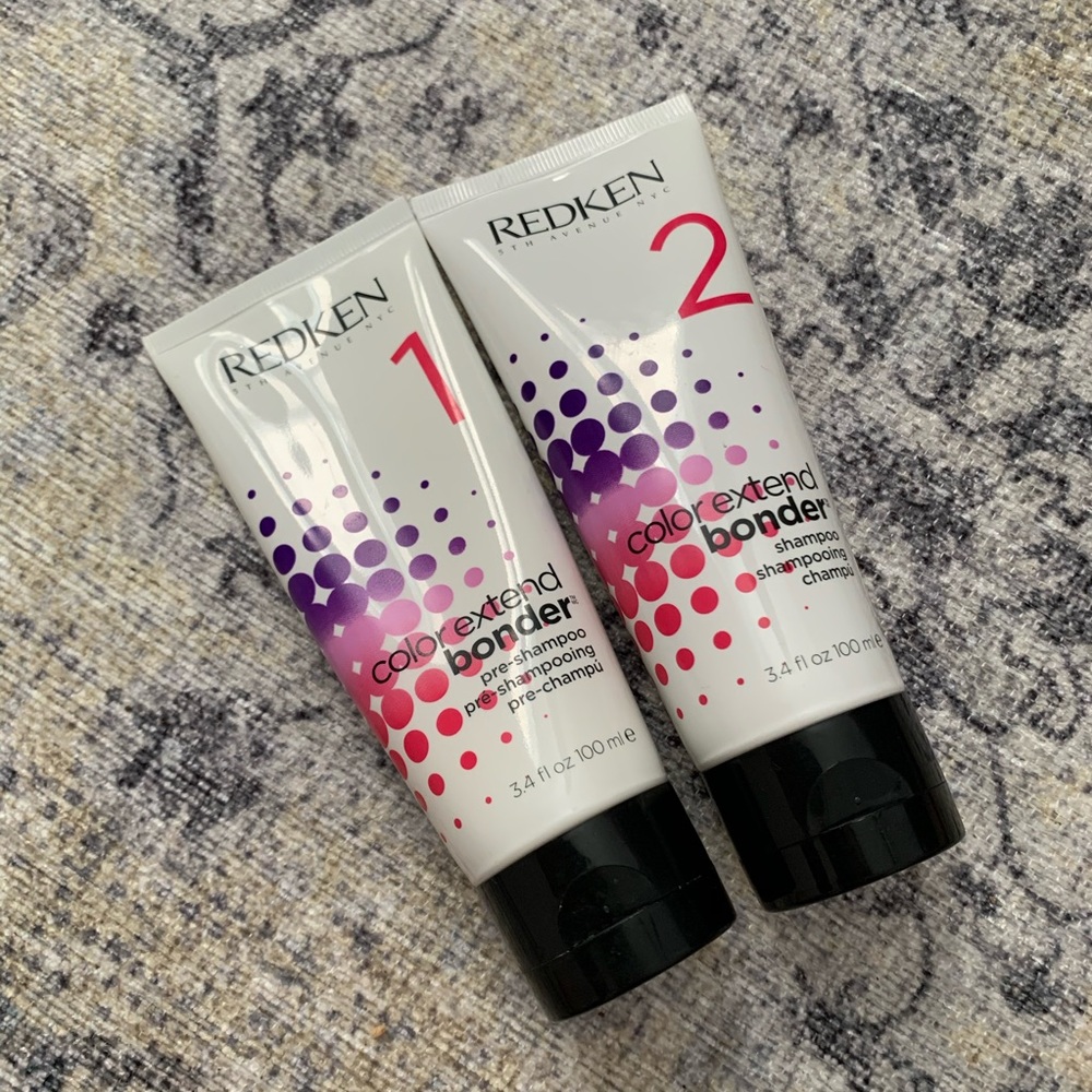 Redken: Step 1 & 2 Bonding System